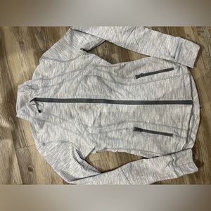 Lululemon define jacket- light grey heather
